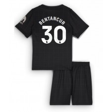 Tottenham Hotspur Rodrigo Bentancur #30 Bortedraktsett Barn 2025-26 Kortermet (+ korte bukser)